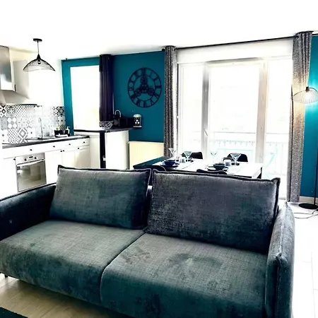 Modern Blue - Disneyland Paris Apartmán *