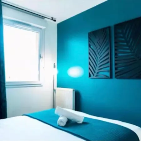 Modern Blue - Disneyland Paris Apartmán Magny-le-Hongre