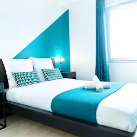 Modern Blue - Disneyland Paris Apartmán