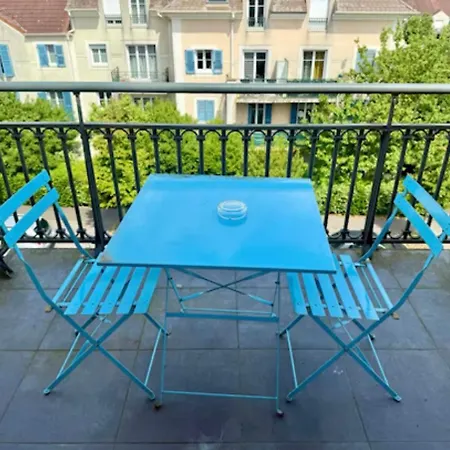 Modern Blue - Disneyland Paris Apartmán Magny-le-Hongre