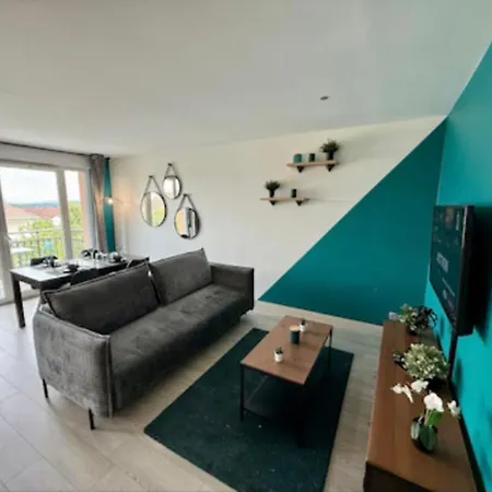 Apartmán Modern Blue - Disneyland Paris *