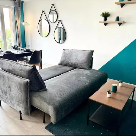 Modern Blue - Disneyland Paris Apartmán Magny-le-Hongre